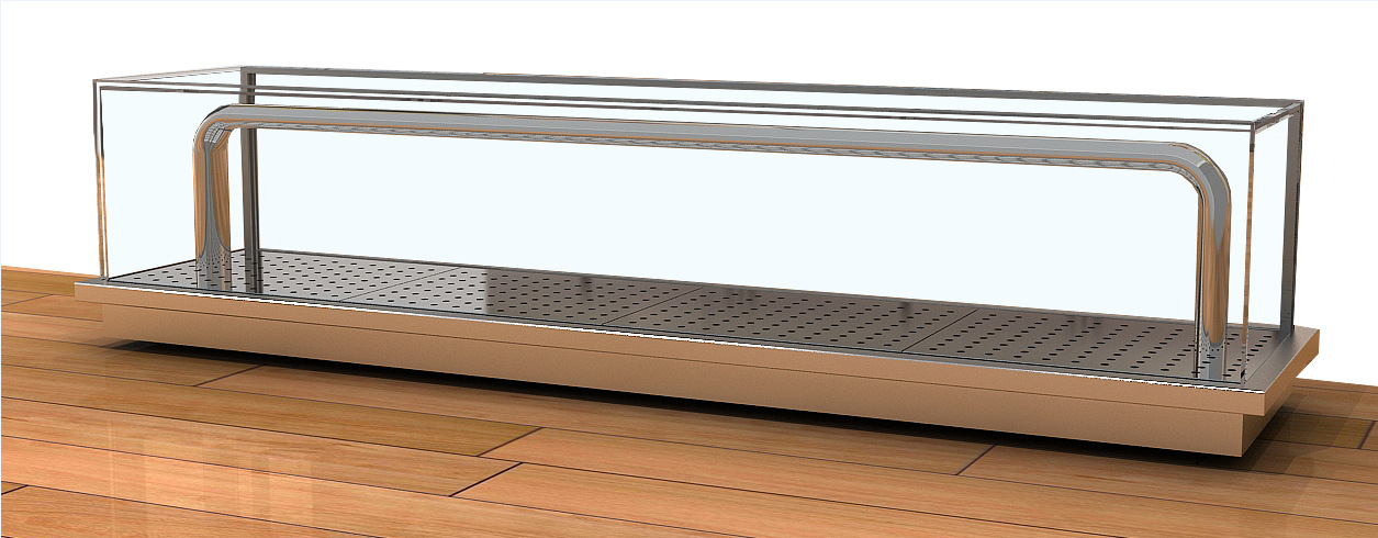 厂家供应提供 FRINOX寿司冷藏柜 蛋糕房设备