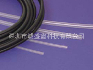 供应pvdf热缩套管   175℃ 透明阻燃氟塑料热缩管2.4mm