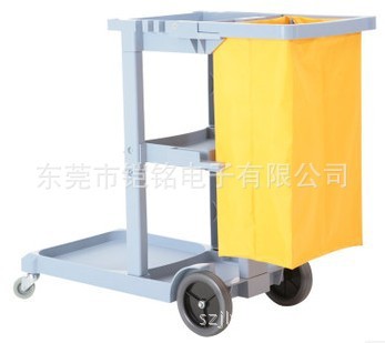 特价直批白云AF08170多功能清洁车 多用途清洁杂物车垃圾收集车