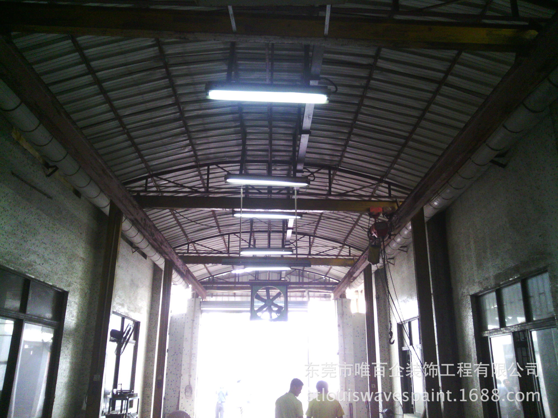 东莞钢结构厂房安装工程