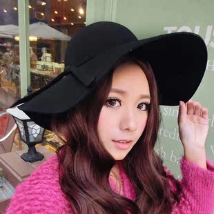 �¿�Ӣ���͹��L����ë�ؽq����߅ñ��  Ůʿ�����ٴ�ñ�Ӵ���ñ