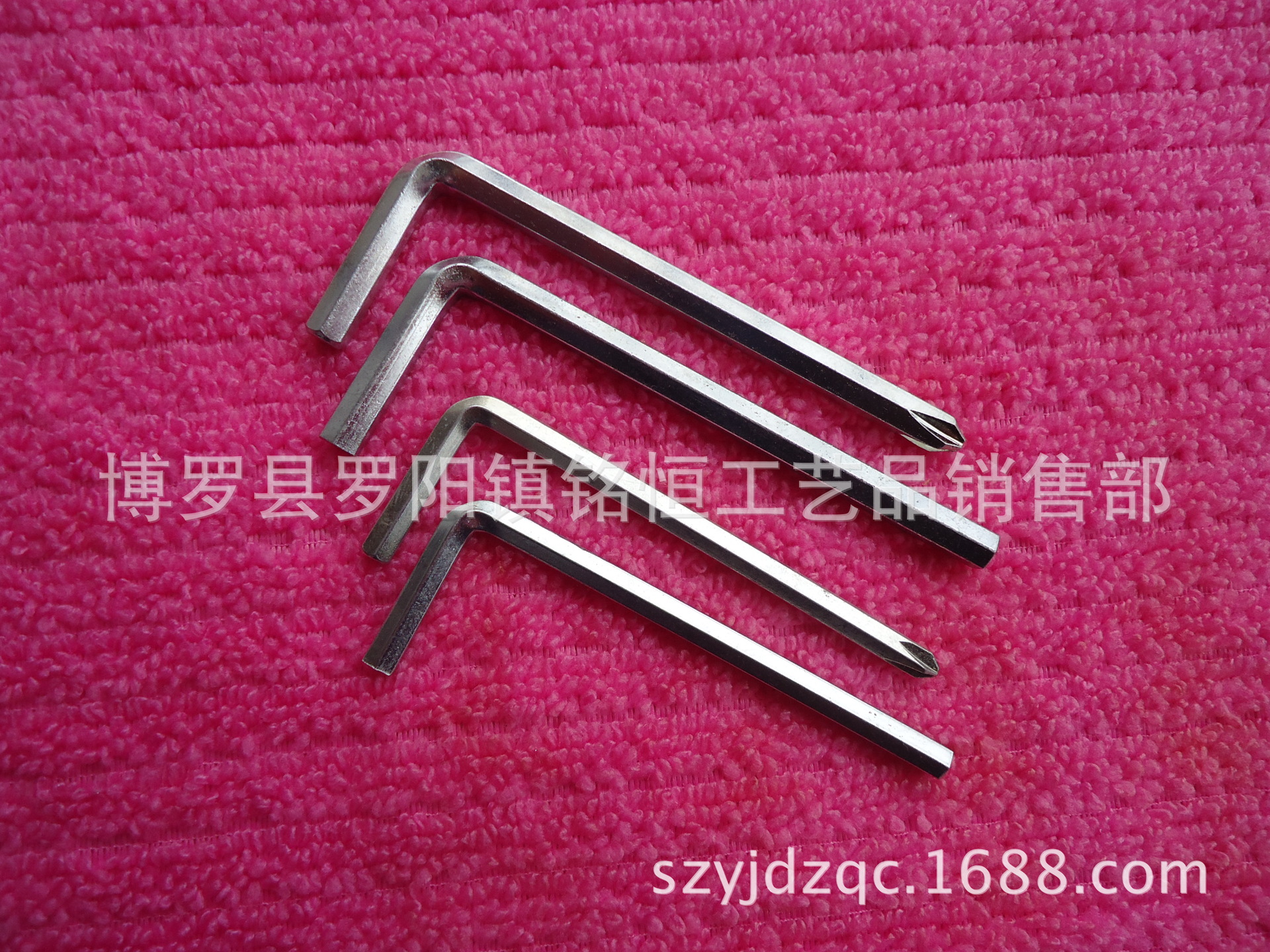 4mm內六角板手，L形扳手 内六角扳手M4 ,手动扳手,H4内六角板手