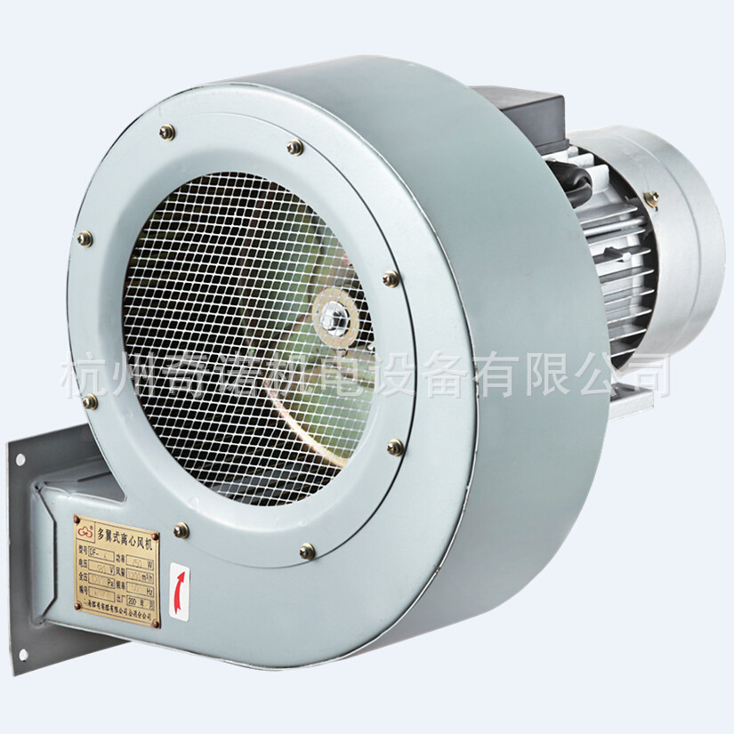 供应DF-5型550W耐高温低噪声节能多翼式烘房循环热风机