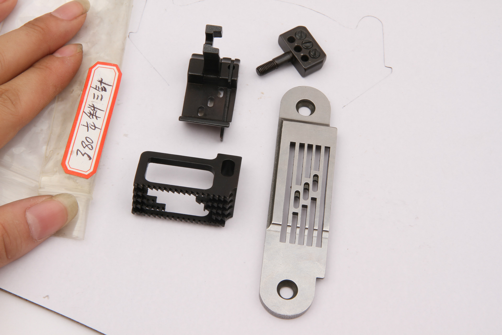 大量供应双针双链各种型号380针位