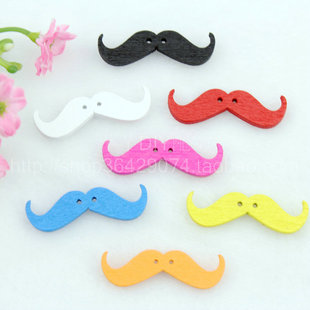 ���l�냺�ǹ�ɫ���Ӽ~��/��ͯ��ɫdiyľ����/ë�¿� 36X11mm