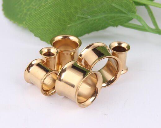 Hollow Ear Expander 16G Stainless Steel Ear Gauges Kit Geometric Taper Fashion Body Jewelry detail image 7