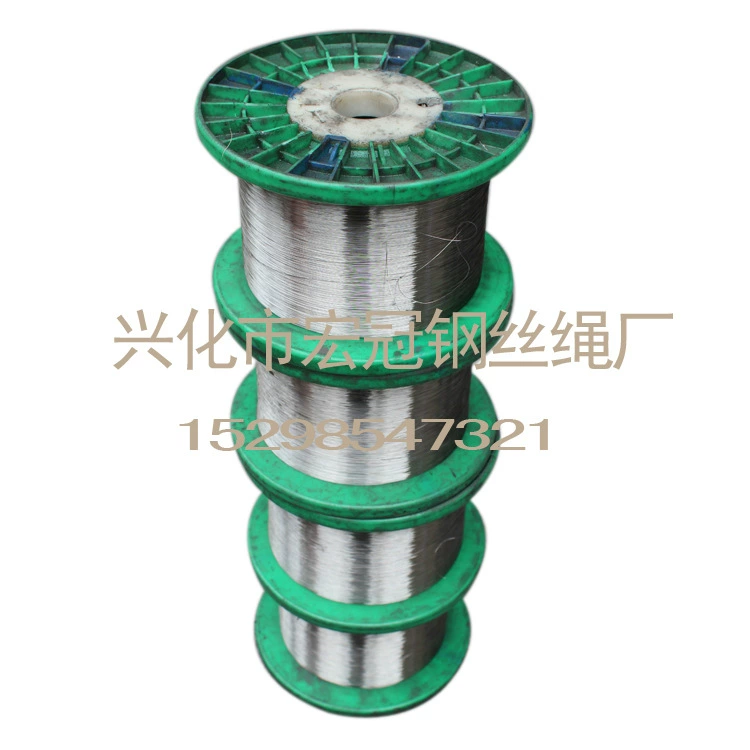 Завод питания из нержавеющей стали микро проволока из нержавеющей стали 304 проволока из нержавеющей стали мягкой и твердой стальной проволоки оптом