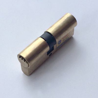 金点原子防盗锁芯 插芯锁芯 执手锁锁芯 月牙锁芯|ms