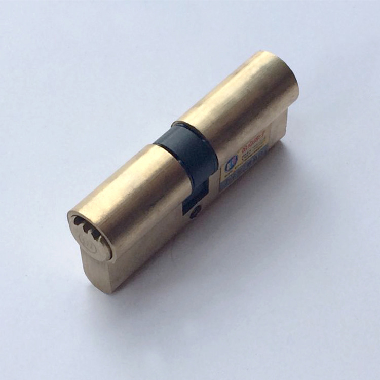 金点原子防盗锁芯 插芯锁芯 执手锁锁芯 月牙锁芯|ms