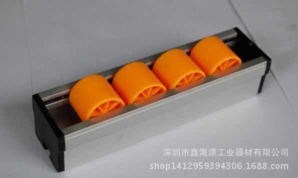 厂家特价铝合金流利条 白色轮钣金I滑轨流利条 一线直销-阿里巴巴