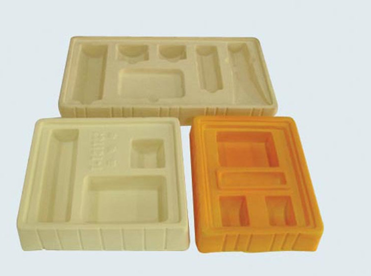 深圳吸塑胶厂化妆品吸塑包装 PVC透明塑料盒植毛吸塑 PET吸塑包装