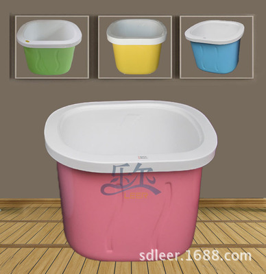 [Special sales]Acrylic baby Swimming Pool double-deck heat preservation baby Swimming Pool Baby