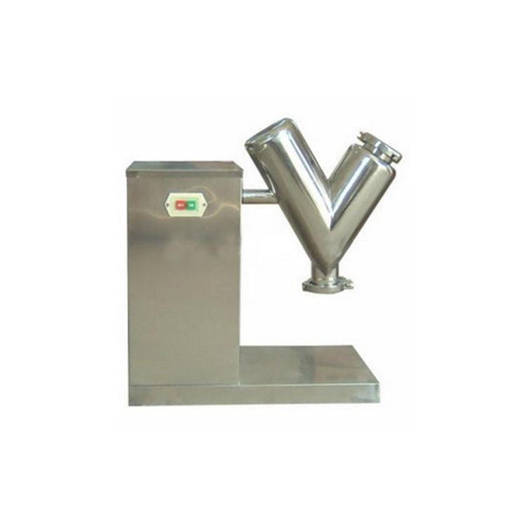 v型混粉机50L粉末颗粒物搅拌机食品粉末混合机搅拌混合机厂家