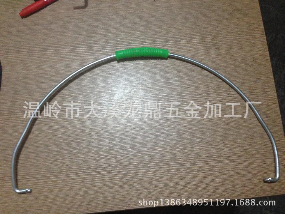 5.8*36开口耳朵桶把，水桶提手、塑料桶提手