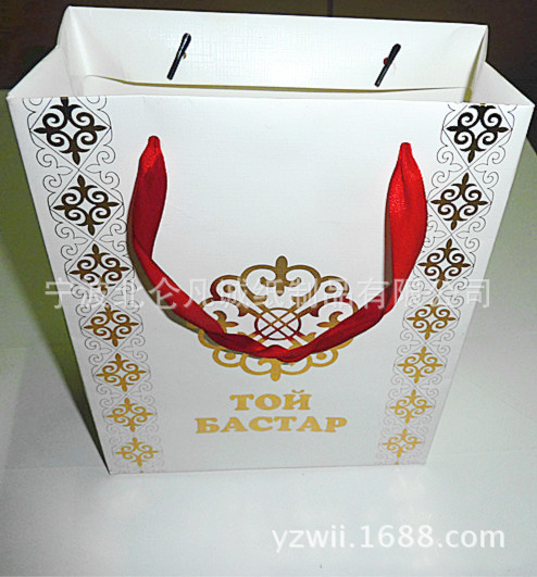 宁波 白纸板,牛皮纸,白卡纸礼品袋 手提袋