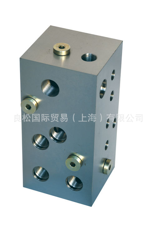 螺紋插裝油路板7