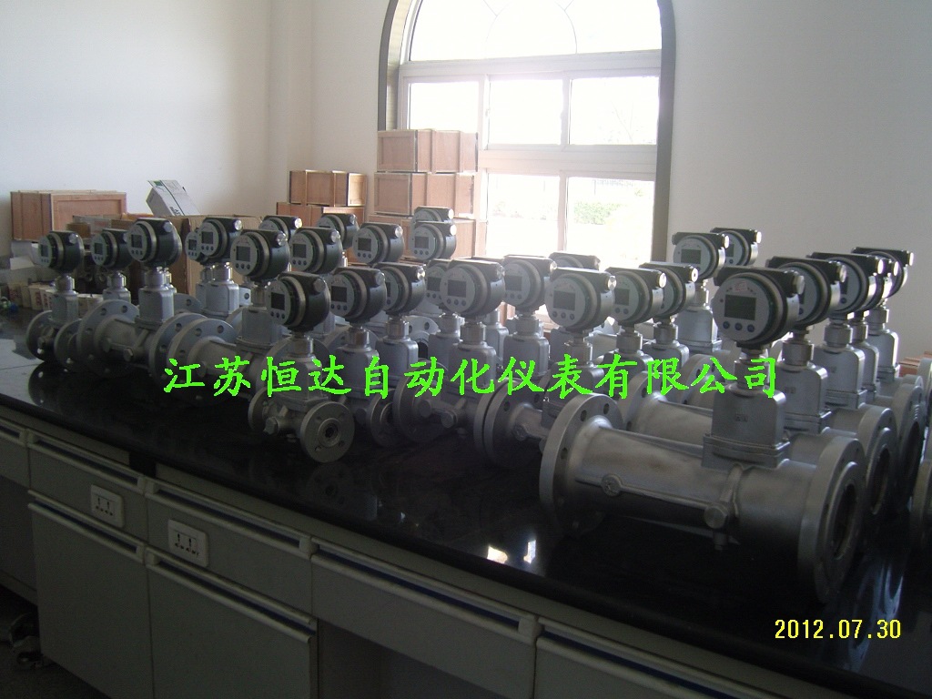 旋进旋涡流量计 HWLUX-80BII 防爆天然气流量计 氧气流量计