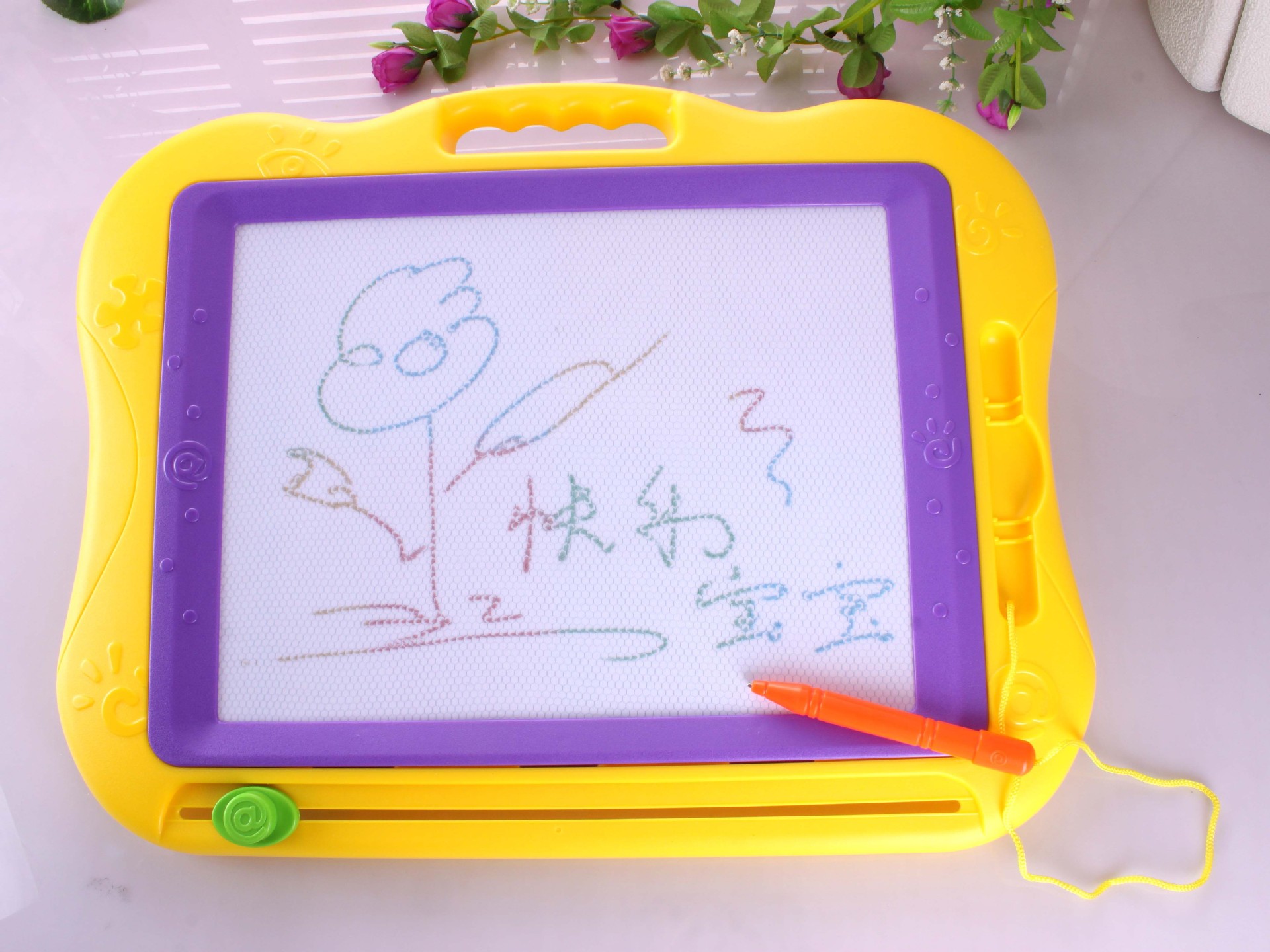 网红大号彩色磁性画板 玩具儿童画板涂鸦绘画写字板批发画板儿童-阿里巴巴