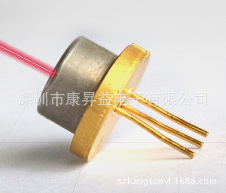 厂家直销808nm激光二极管 激光头 200mW 绿光激光二极管 激光器