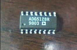 ADG512BR 原装正品 保质量 7天包退换