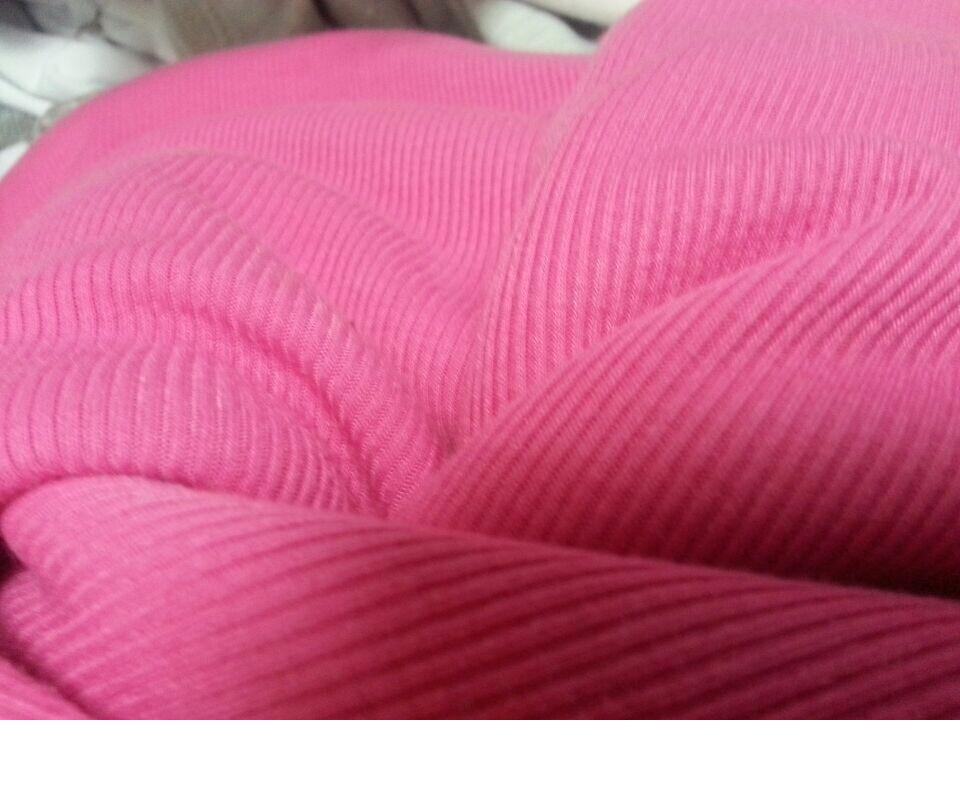 供应各种规格的2X2短纤无弹罗文面料 高档全涤罗文 纬编圆机罗文