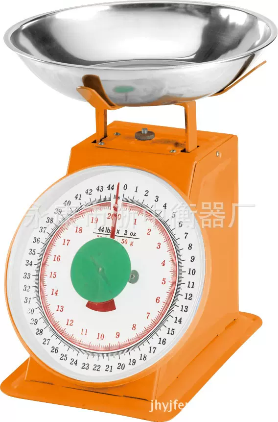 【厂家供应】10KG高灵敏高品质弹簧秤，台秤，度盘秤等家用托盘称