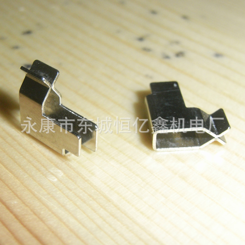 锂电保护板插件 锂电电池弹片，锂电充电器电路板插件，磷铜插脚