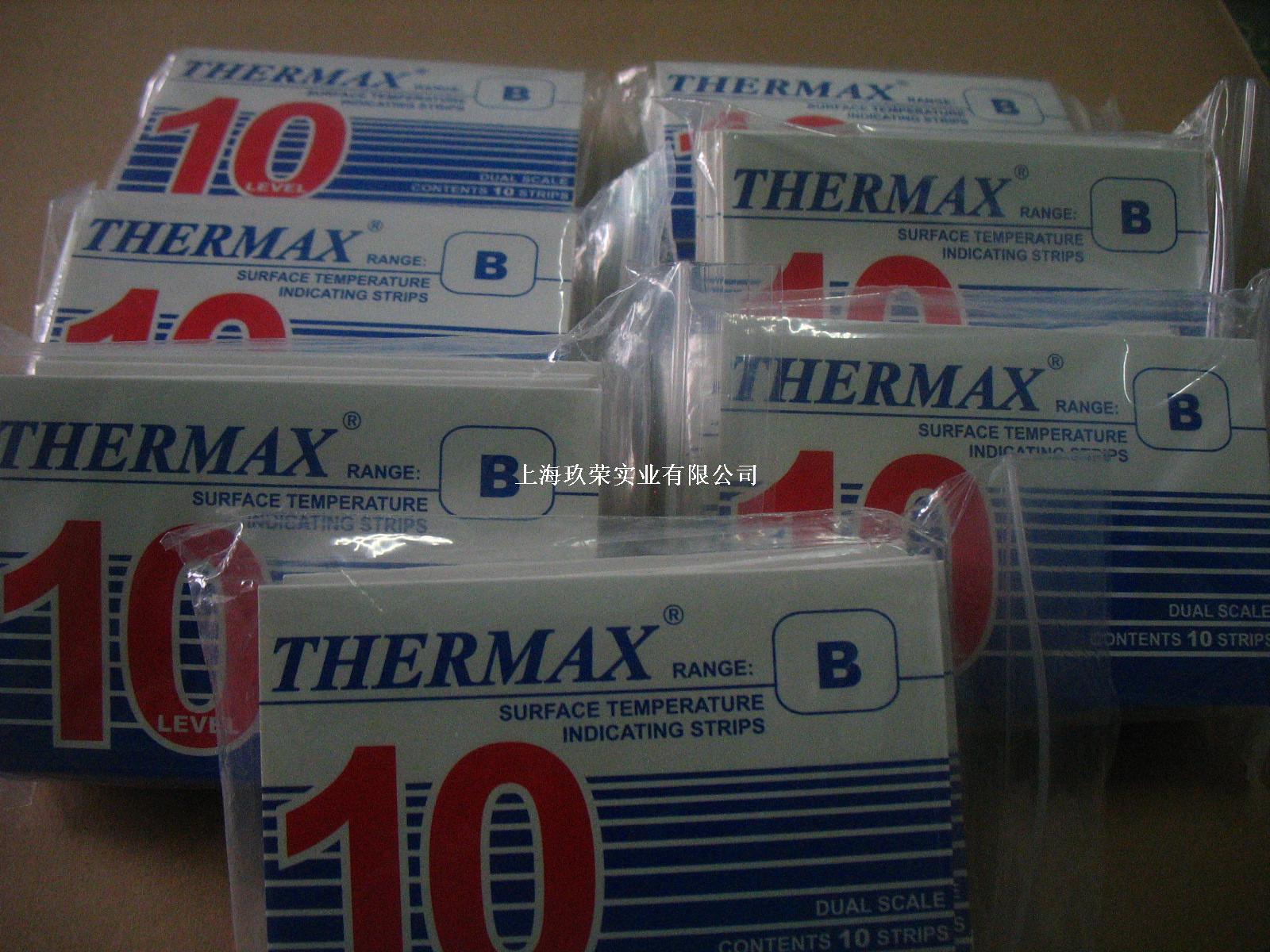 10格B型溫度試紙 英國TMC溫度美 TMC熱敏試紙10格B型