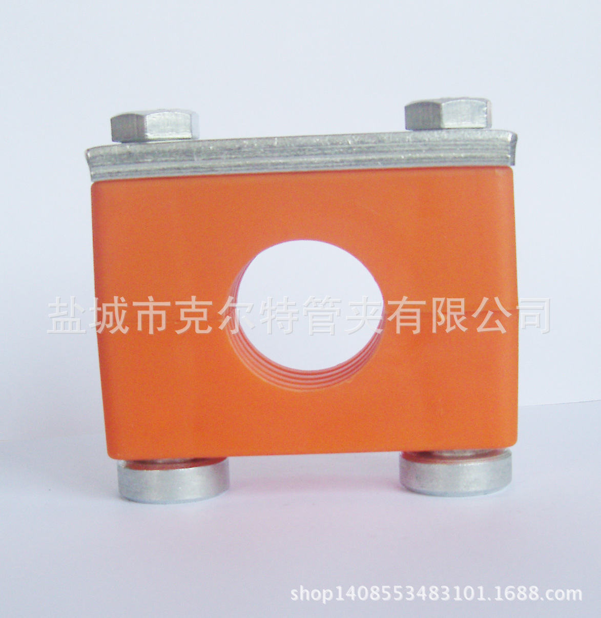 重型塑料导轨管夹