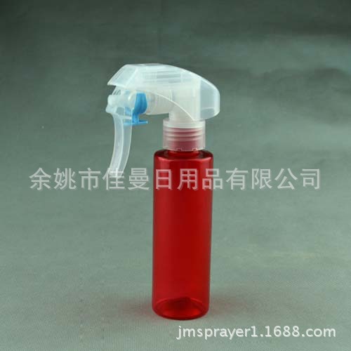 pet塑料瓶产品 100ml塑料分装瓶 细雾瓶 G枪  塑料瓶子