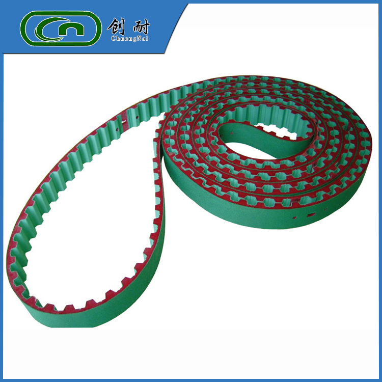 同步带批发加红胶同步带 XH双面带布PU同步带 自动化高精度同步带