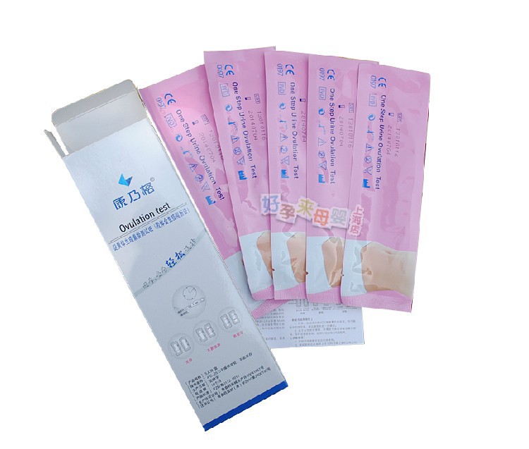 生产加工康乃格排卵检测试纸笔 排卵试笔 排卵棒 价格详谈