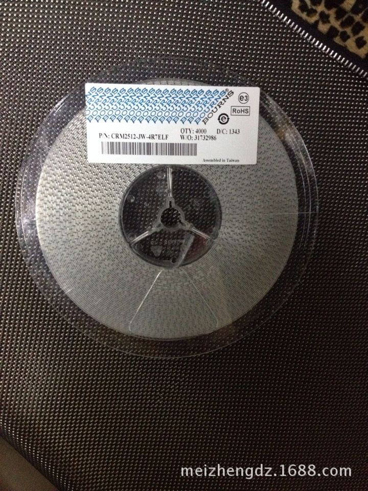 CRM2512-JW-4R7ELF  BOURNS牌子 原装现货