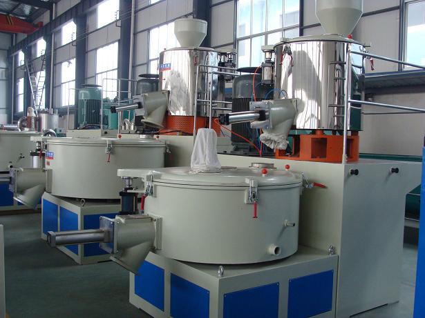 供应高速混合机组(适用于各类管材，型材）