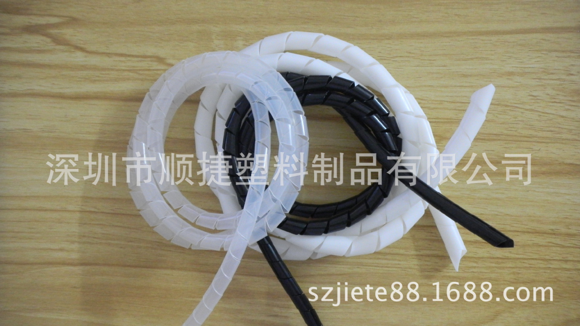 PE缠绕管 黑色/透明 2、4、6、8、10mm