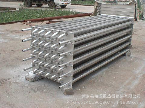 煤矿热风系统专用翅片管换热设备