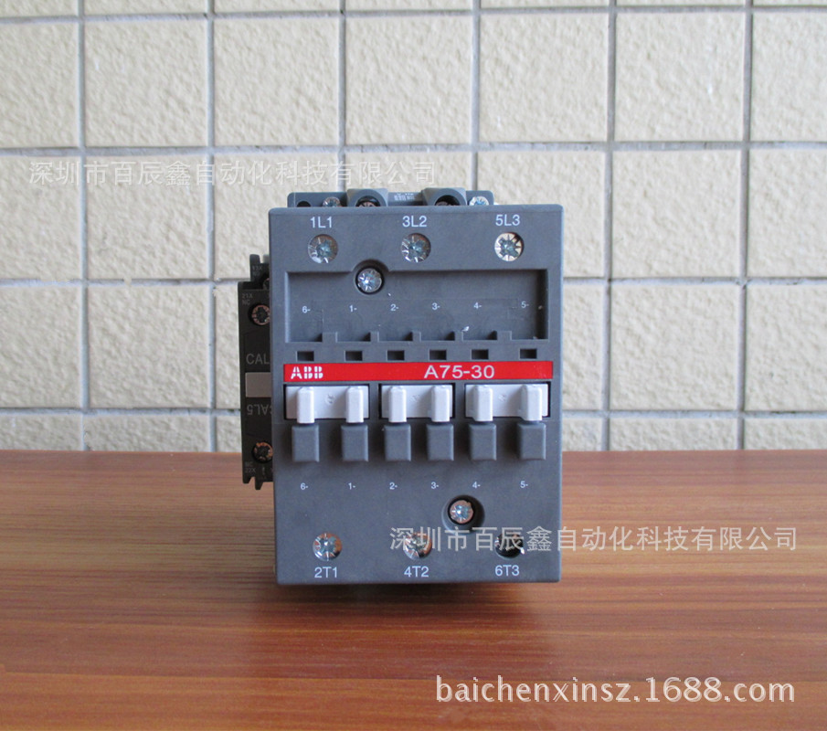 A75-30-11 AC220V深圳现货供应全新原装ABB接触器