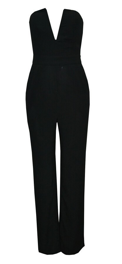 Polyester Fashionpants(Red-S) NHDF0256-Red-S