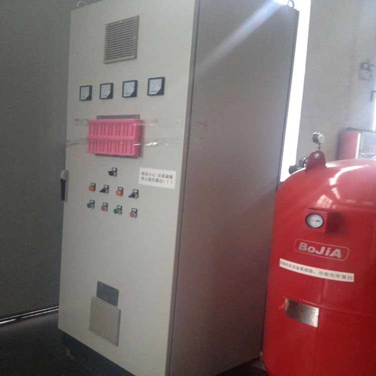 无锡雷曼换热机组交付使用实拍图