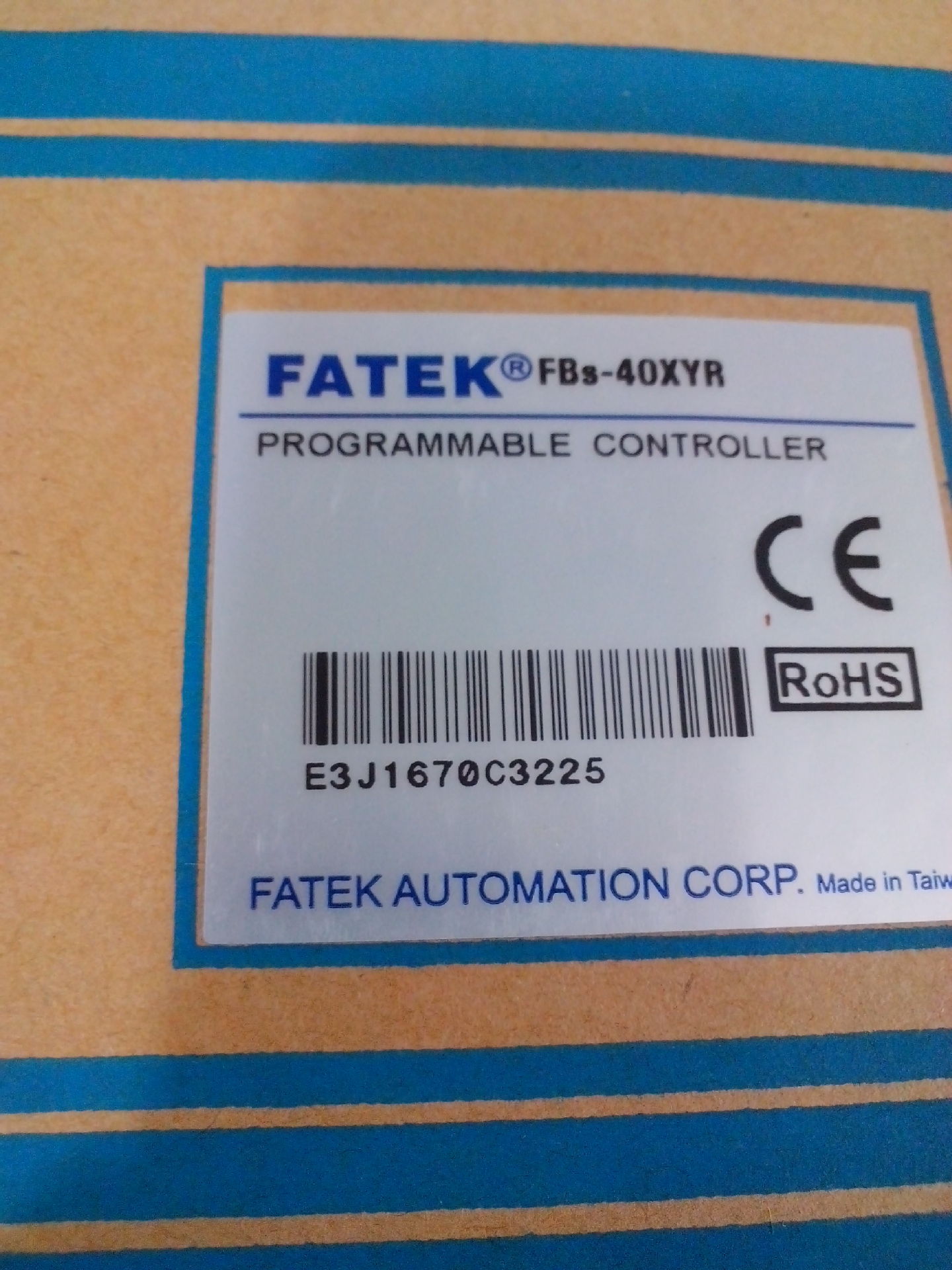 供应台湾永宏PLC欧宾电梯PLC 扩展 FBS-40EA FBS-40XYR