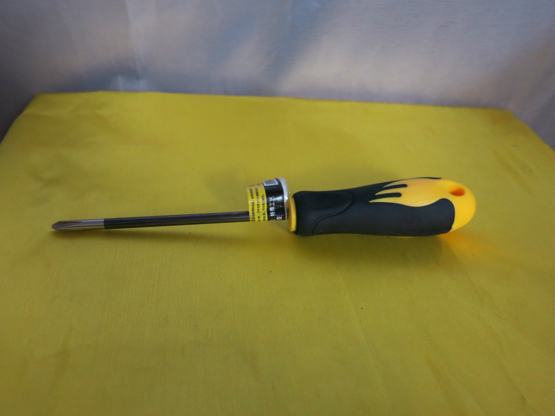 批发高级超强橡塑螺钉旋具6X125十字一字螺丝刀工业级维修螺丝刀