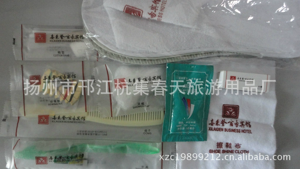 Одноразовые принадлежности для номеров в гостиницах, одноразовые наборы для бизнес-отелей, одноразовые принадлежности для отелей