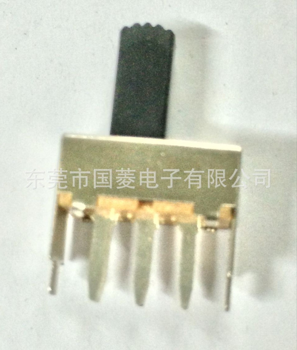 SS-22F16(2P2T) 立式两档双排6脚 带固定脚2 厂家销售