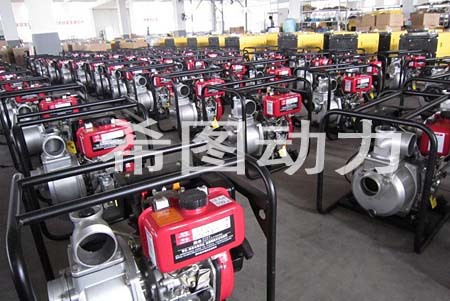 柴油水泵 农用 柴油抽水泵 4寸大流量柴油水泵 厂家直供手抬泵