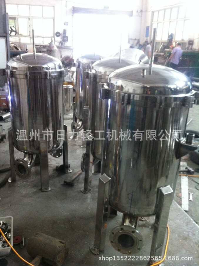 供应 不锈钢袋式过滤器 不锈钢精密过滤设备