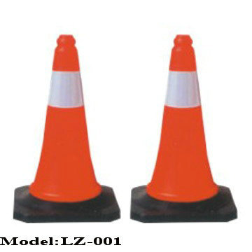 供应路锥 50公分 塑料路锥 PE材质 出口欧美 路障 小锥桶