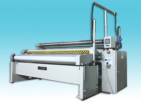 大张皮革宽幅辊印涂饰机组