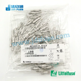 双帽0216010.MXEP Littelfuse  5*20陶瓷保险管10A250V