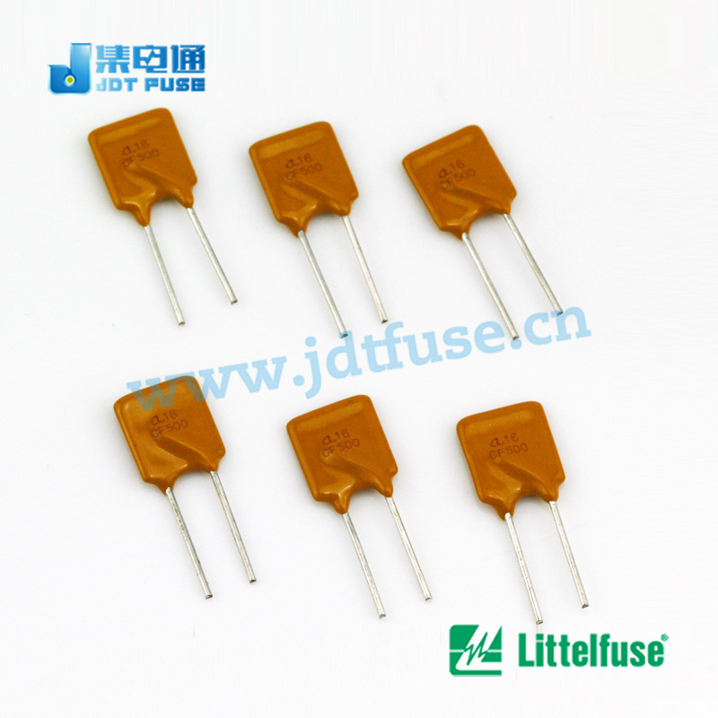 A16-500 5A 16V自恢复保险丝 PPTC插片直流保险丝 DIP台湾集电通
