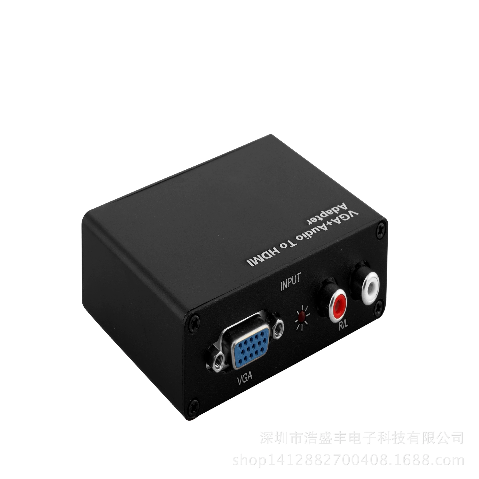 Фабричная продажа конвертера VGA в HDMI с аудио VGA+Audio на HDMI HD 1080P